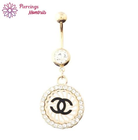 piercing nombril de marque chanel|Titre de l’article : Piercing Nombril Chanel .